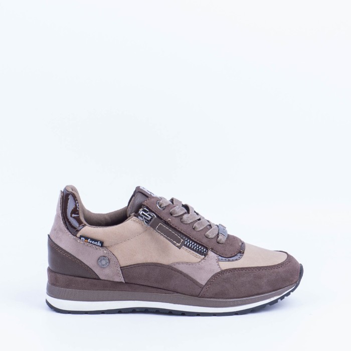SNEAKER REFRESH MUJER TAUPE...