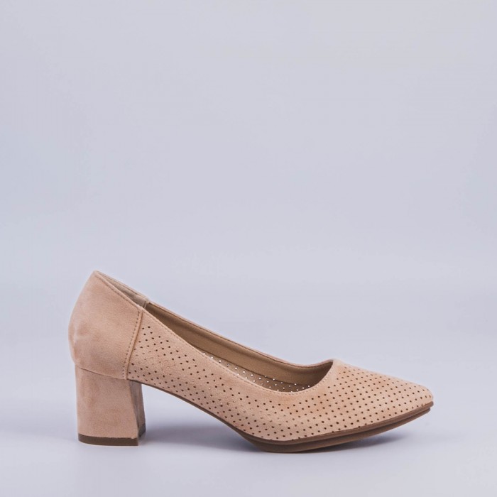 ZAPATO MUJER TAUPE 51716