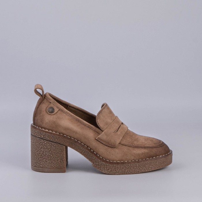 ZAPATO MUJER TAUPE 52452