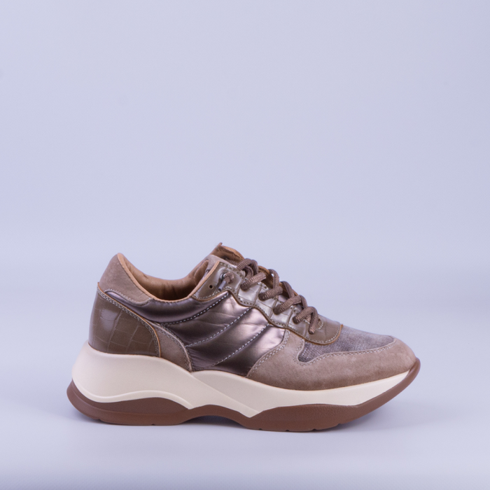 ZAPATO MUJER TAUPE 52547