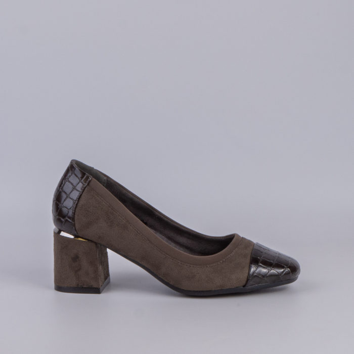 ZAPATO MUJER GRIS 52366