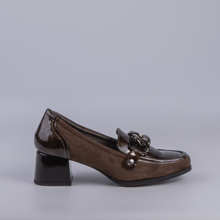 ZAPATO MUJER TAUPE 52362