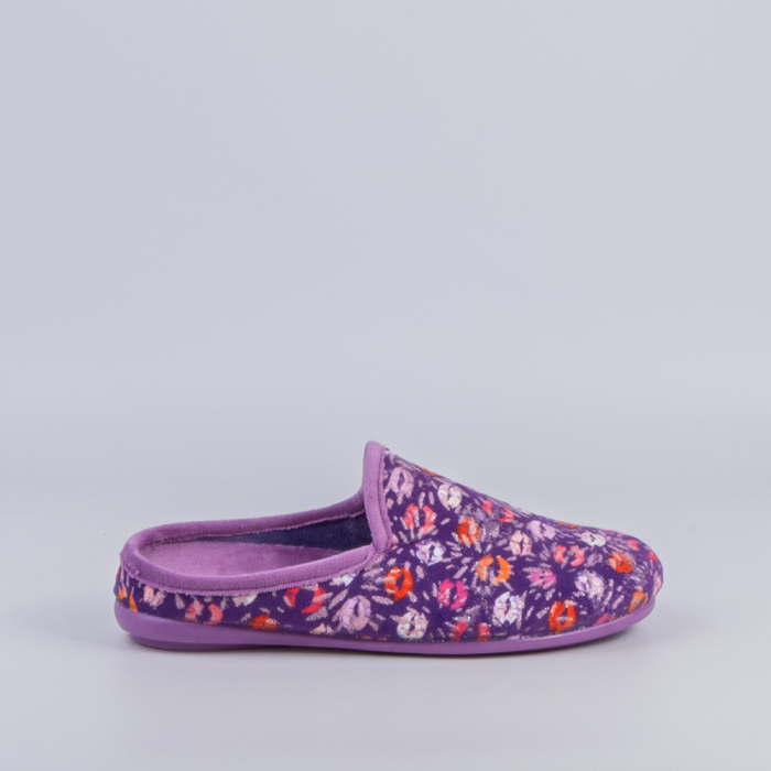 ZAPATILLA CASA MUJER FLORES...