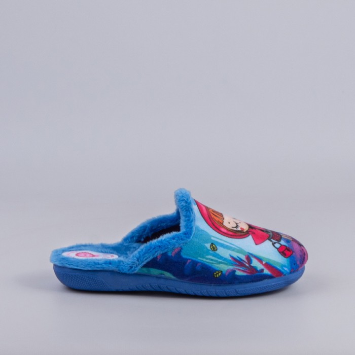 ZAPATILLA CASA NIÑA UVA 26496