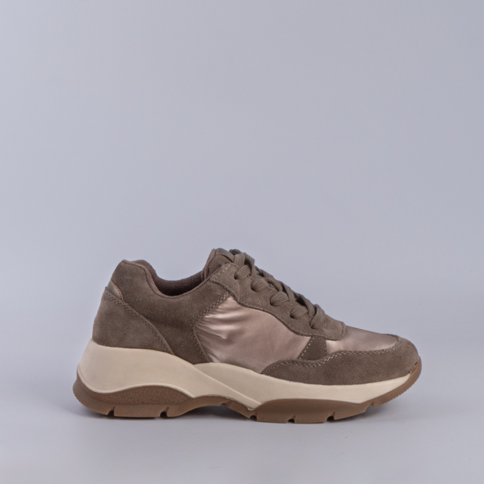 ZAPATO MUJER TAUPE 52938