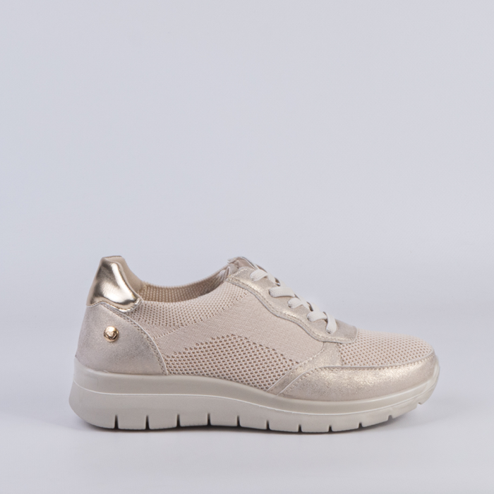 ZAPATO MUJER AMARPIES BEIGE...