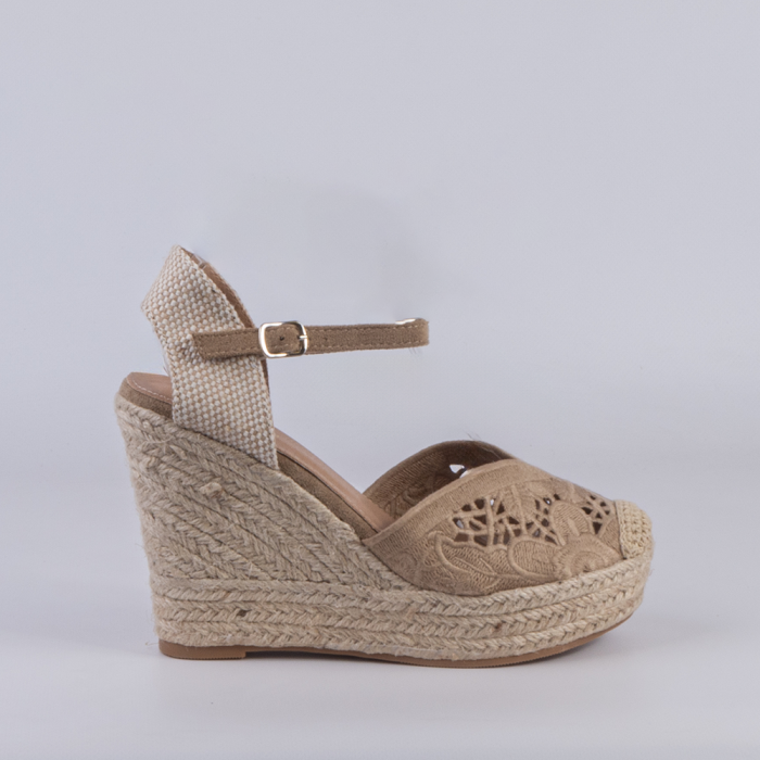 ZAPATO MUJER TAUPE 53346