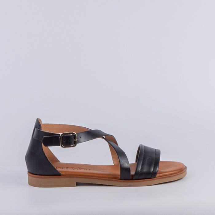 SANDALIA MUJER NEGRO 53205