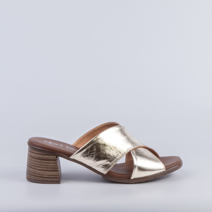 SANDALIA MUJER PLATINO 53192