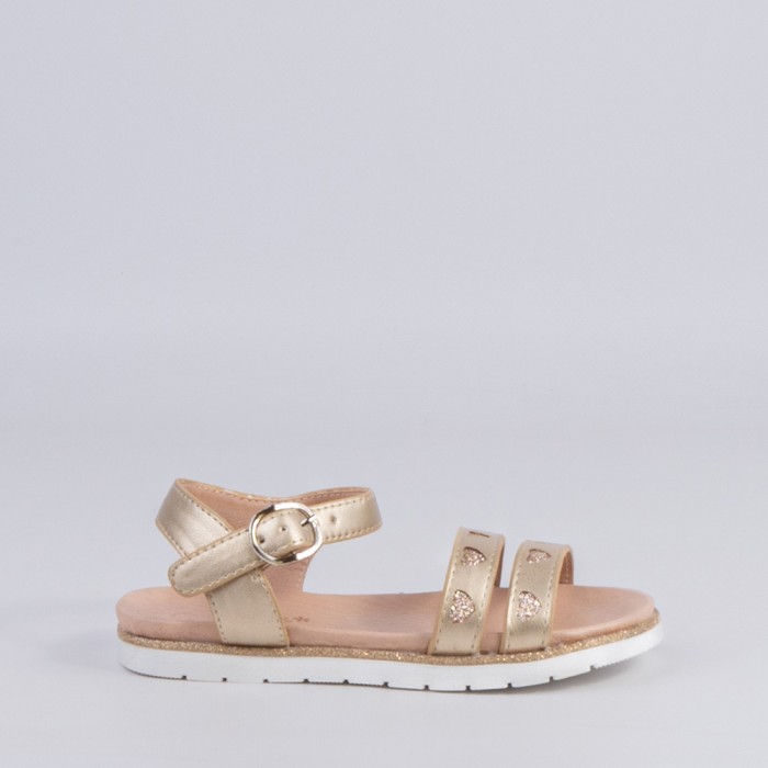 SANDALIA NIÑA BUBBLE ORO 26767