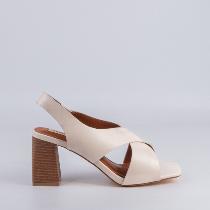 SANDALIA MUJER TAUPE 53992
