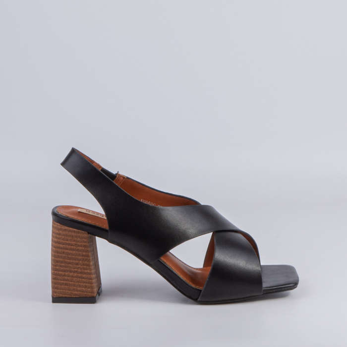 SANDALIA MUJER NEGRO 53991