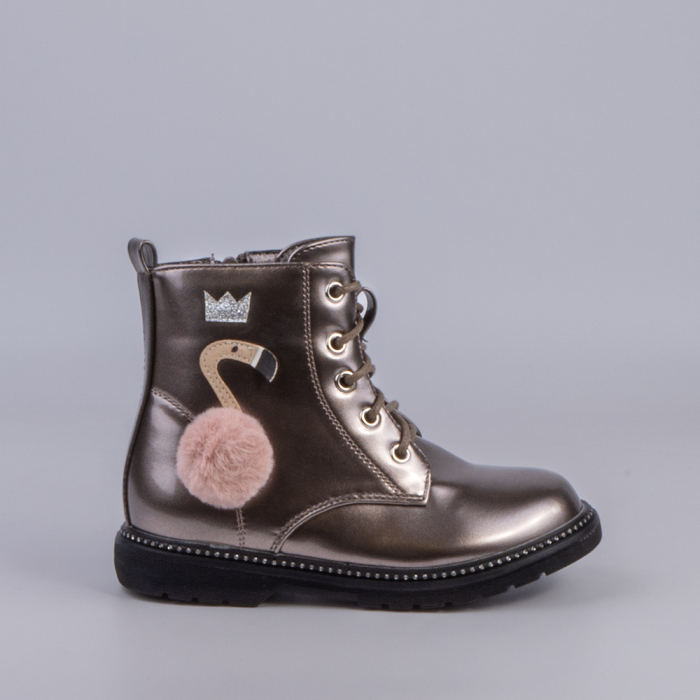 BOTIN NIÑA ÑAKOS BRONCE 26780