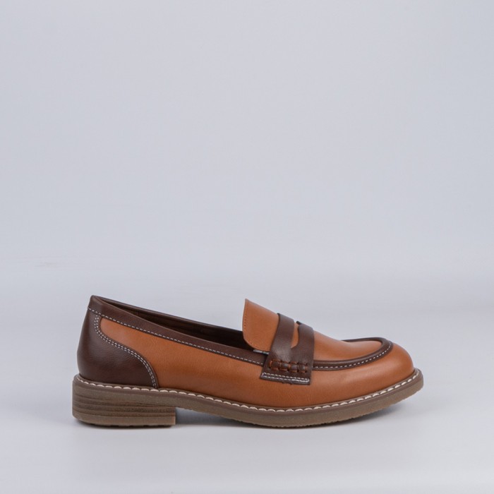 ZAPATO MUJER CAMEL 54127