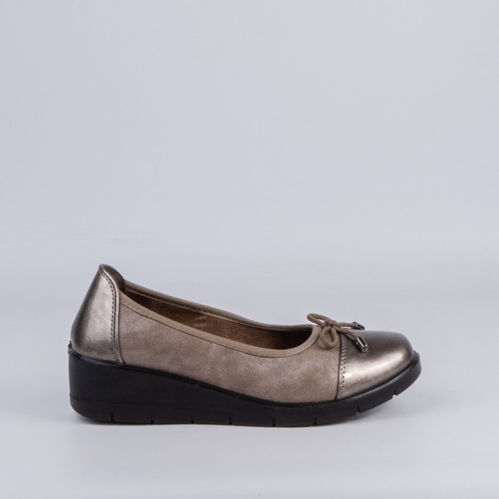 ZAPATO MUJER TAUPE 54142