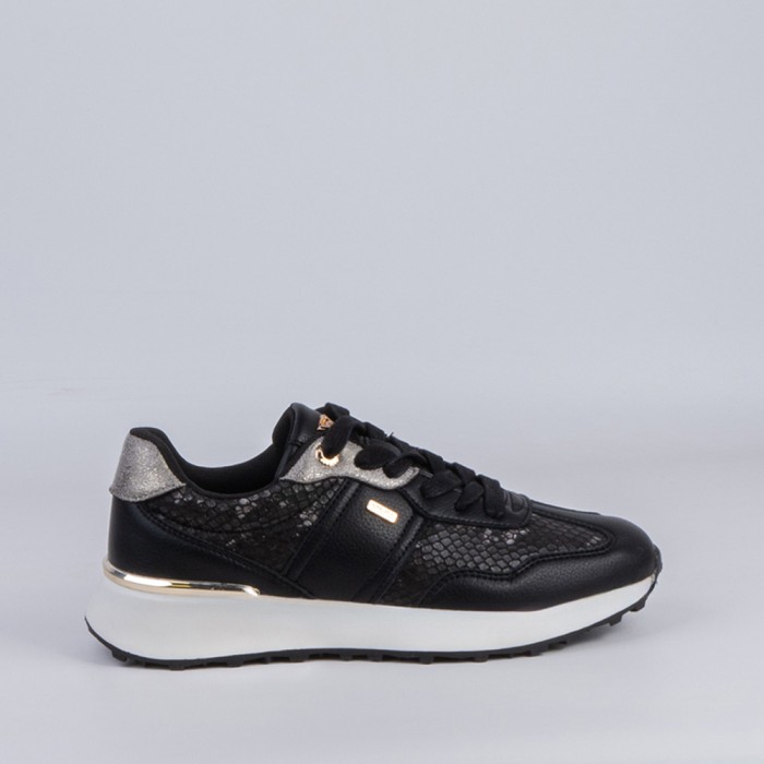 ZAPATILLA MUJER NEGRO 54144