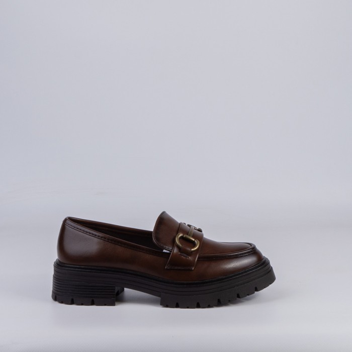 ZAPATO MUJER MARRON 54141