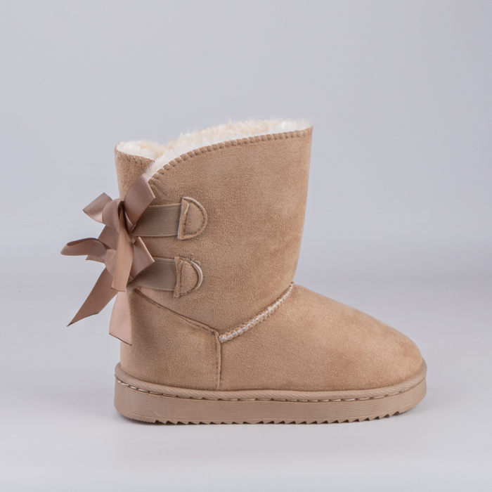 BOTIN NIÑA TAUPE 26846