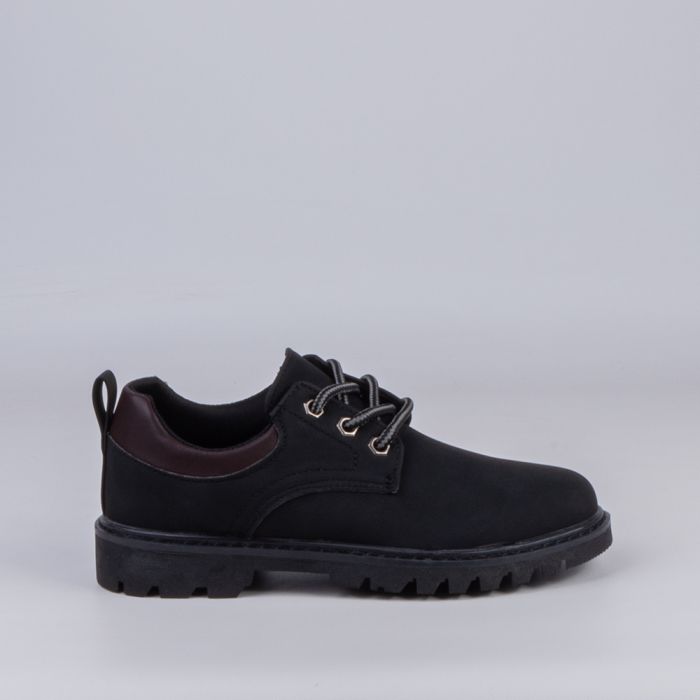 ZAPATO NIÑO ÑAKOS NEGRO 26864
