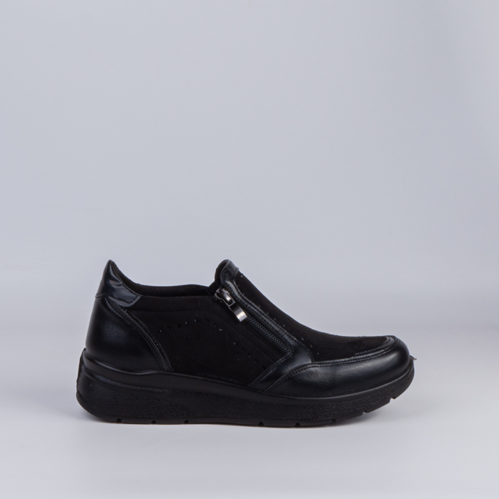 ZAPATO MUJER AMARPIES NEGRO...