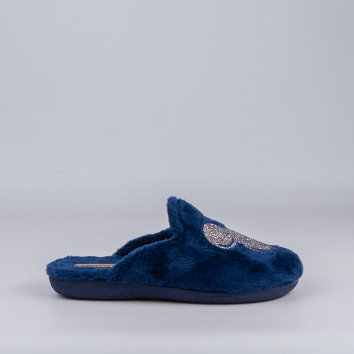 ZAPATILLA CASA MUJER MARINO...