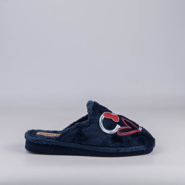 ZAPATILLA CASA MUJER AZUL...