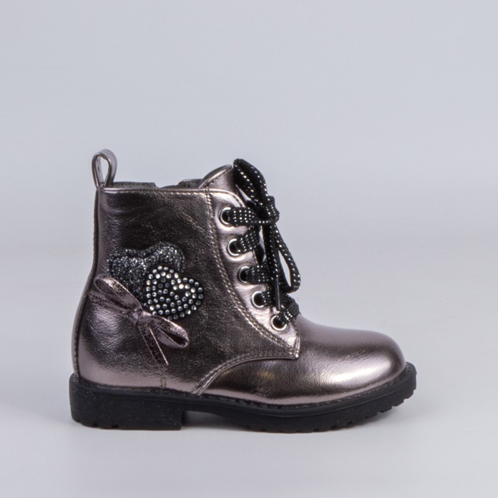 BOTIN NIÑA PLOMO 26883