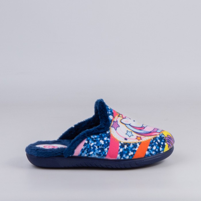 ZAPATILLA CASA NIÑA MARINO...