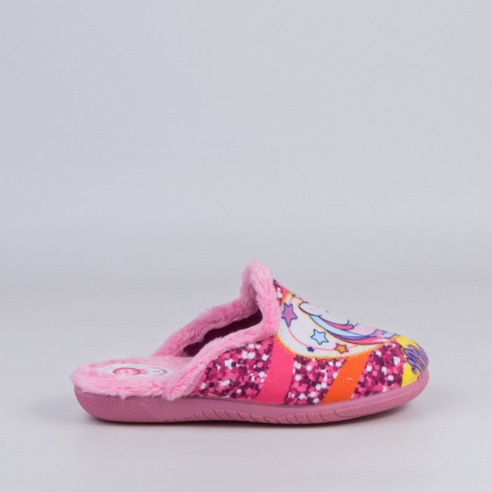 ZAPATILLA CASA NIÑA ROSA 26871