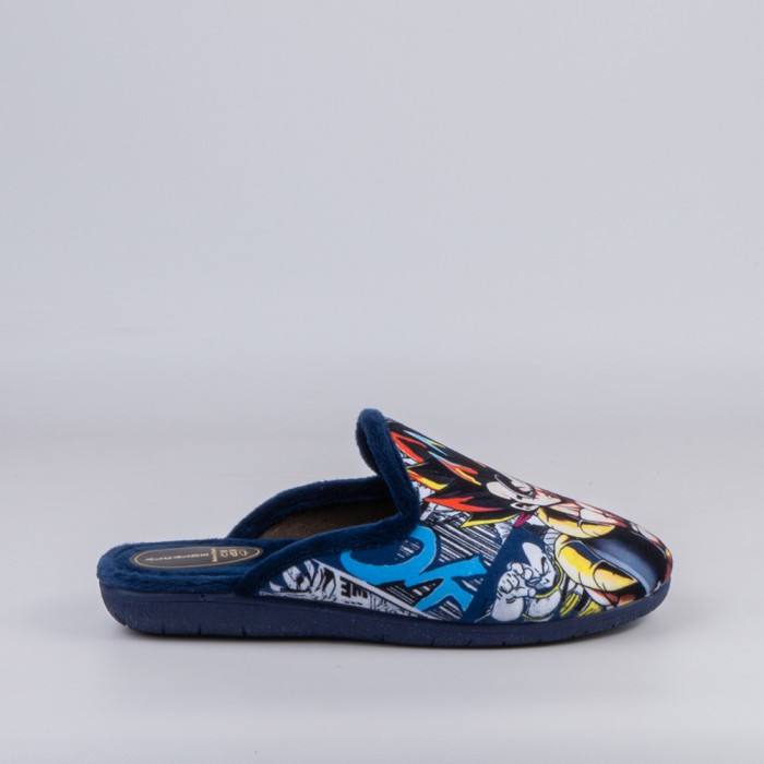ZAPATILLA CASA NIÑO MARINO...