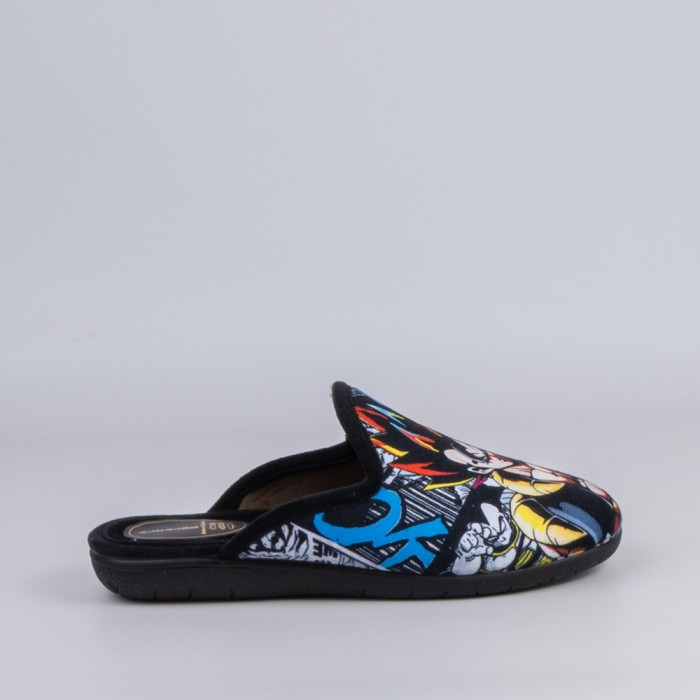 ZAPATILLA CASA NIÑO NEGRO...