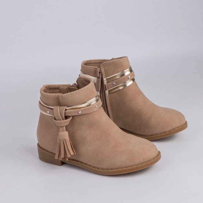 BOTIN NIÑA BEIGE 26885