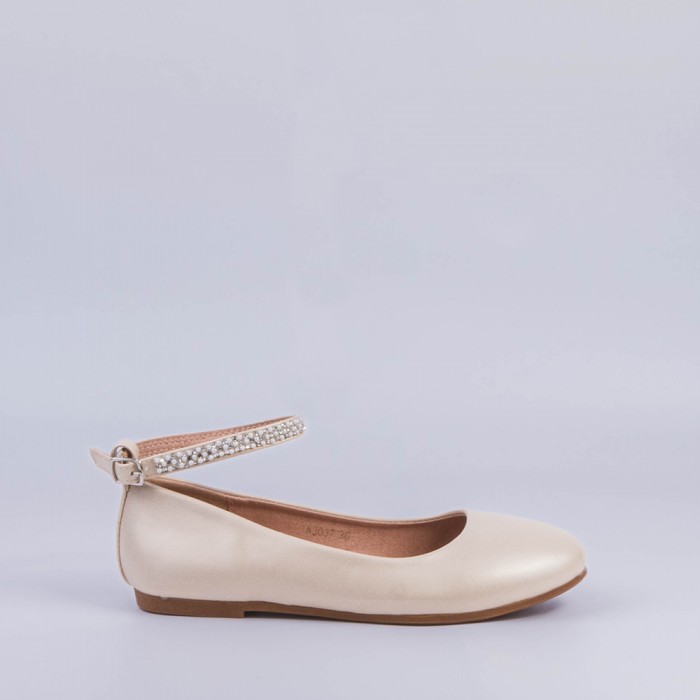 BAILARINA NIÑA ÑAKOS BEIGE...