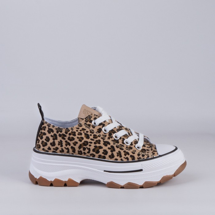 LONA MUJER REFRESH LEOPARDO...