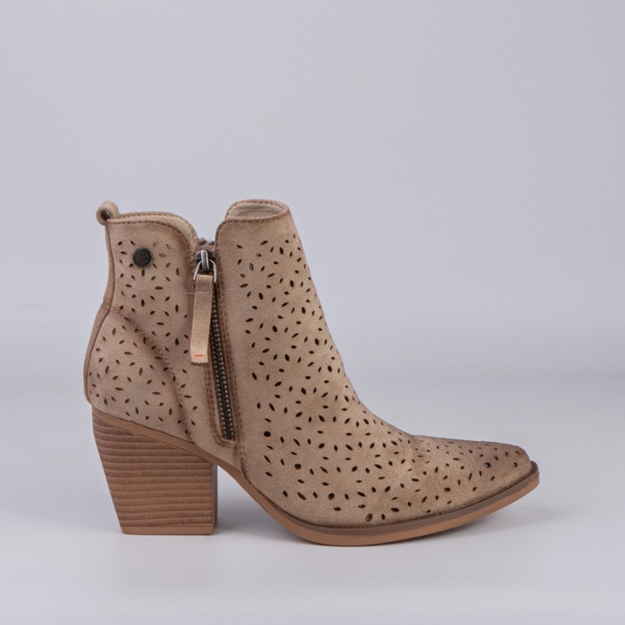 BOTIN MUJER REFRESH BEIGE...