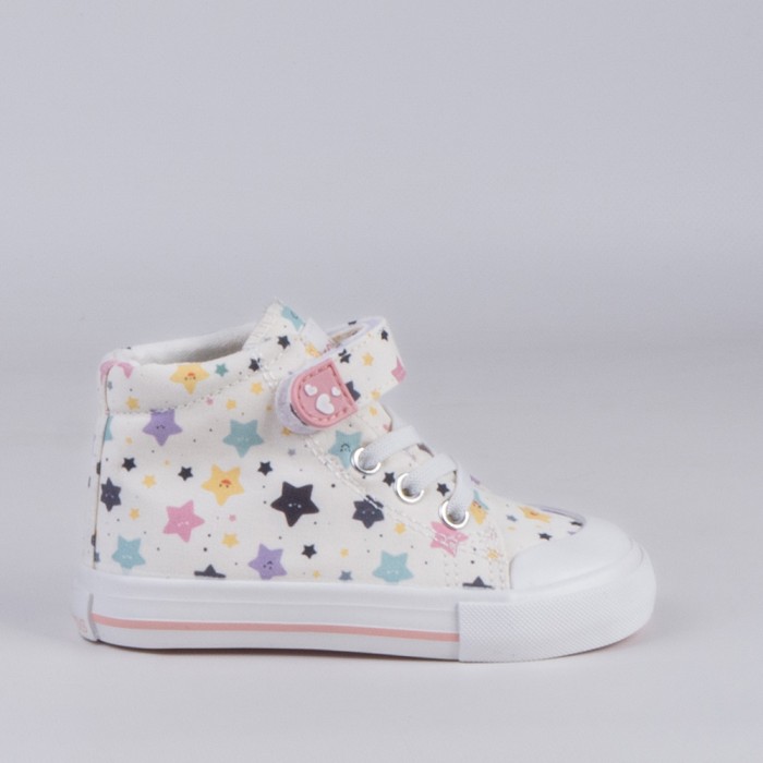 ZAPATILLA LONA NIÑA BLANCO...