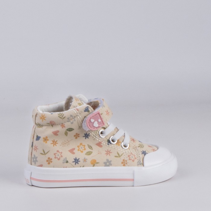 ZAPATILLA LONA NIÑA BEIGE...
