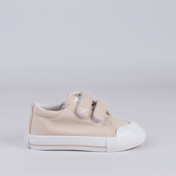 ZAPATILLA LONA NIÑO BEIGE...