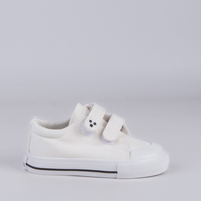 ZAPATILLA LONA NIÑO BLANCO...