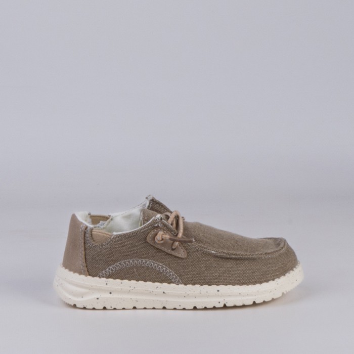 ZAPATO NIÑO TAUPE 26968