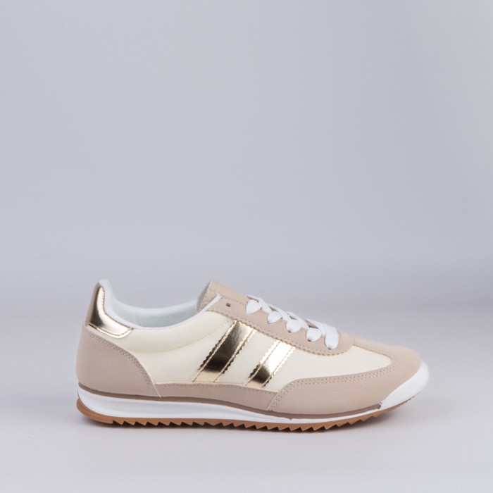 DEPORTIVO MUJER BEIGE 54743