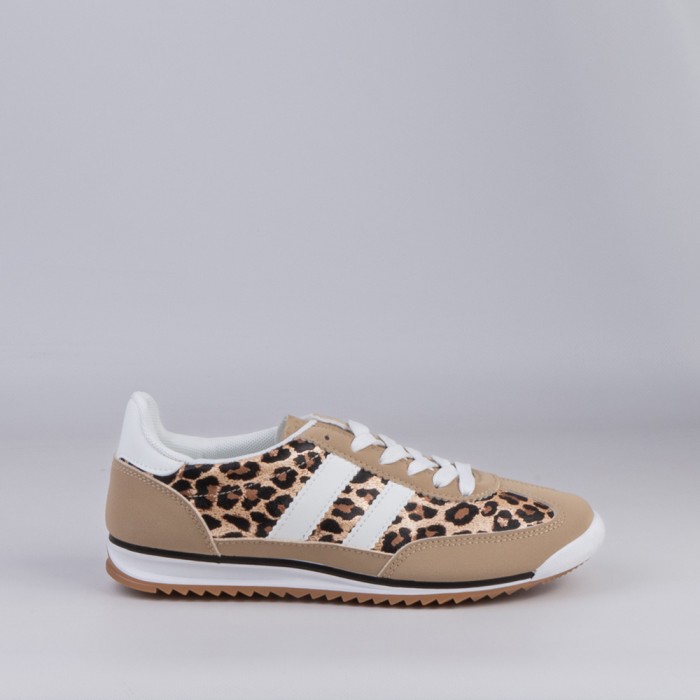 DEPORTIVO MUJER LEOPARDO 54744