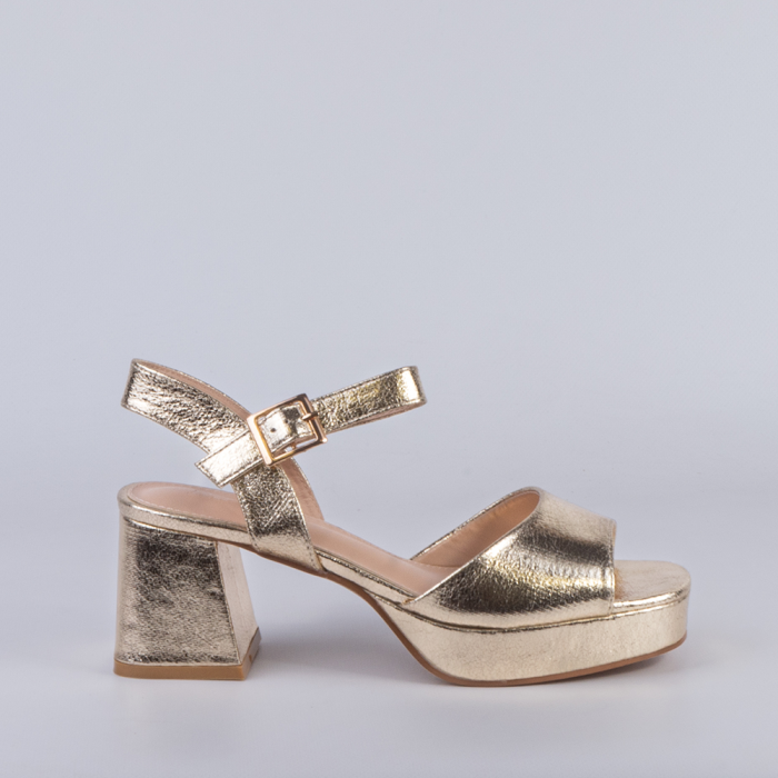 SANDALIA MUJER ANDARAX ORO...