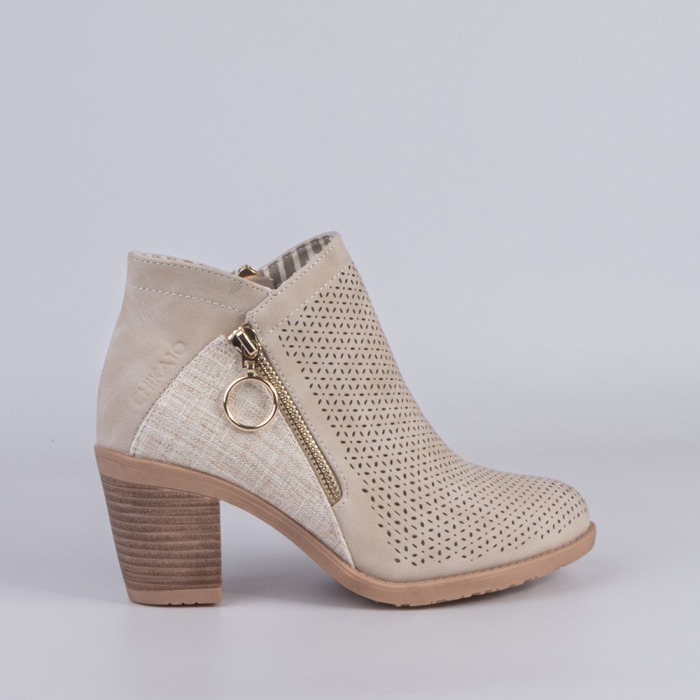 BOTIN MUJER CHIKA10 BEIGE...