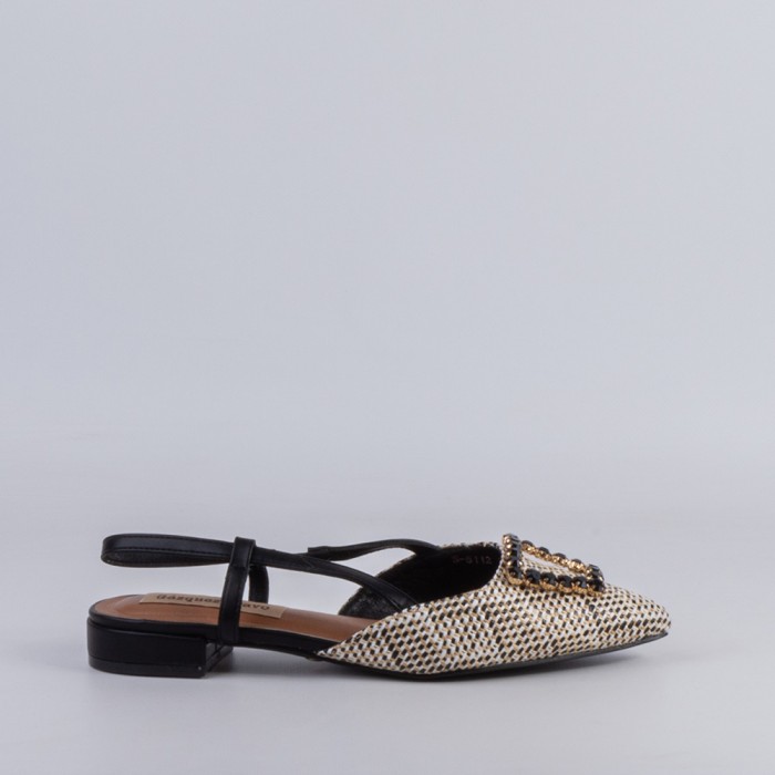 ZAPATO MUJER NEGRO 54754