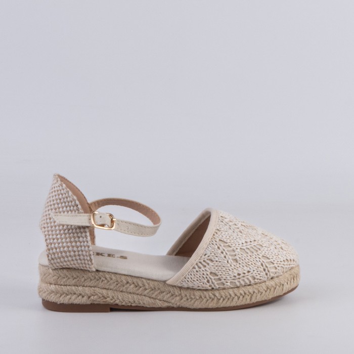 ZAPATO NIÑA NATURAL 26965