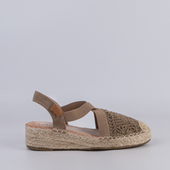 ZAPATO MUJER TAUPE 54766