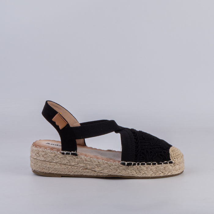 ZAPATO MUJER NEGRO 54765
