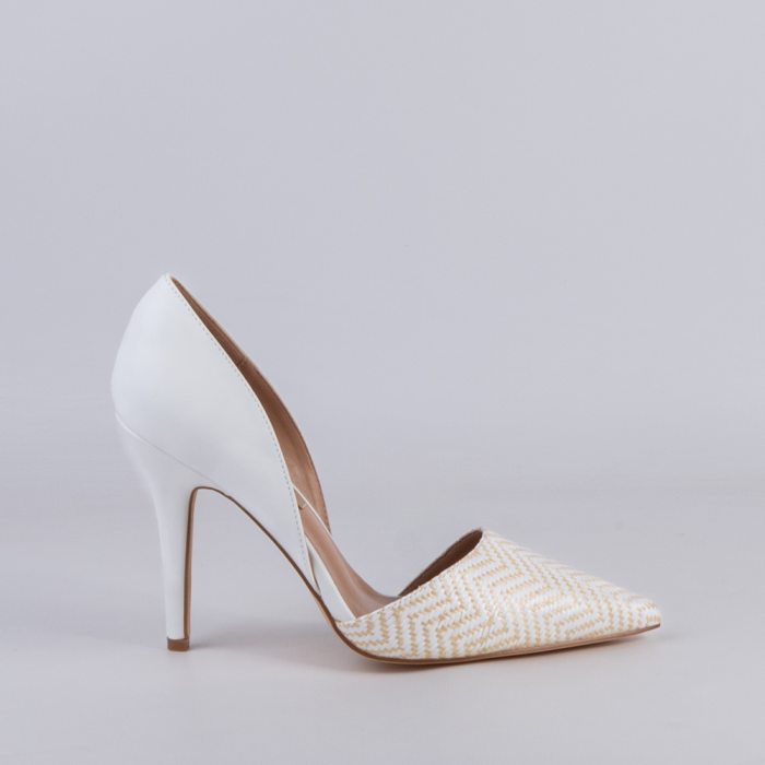 ZAPATO MUJER BLANCO 54792