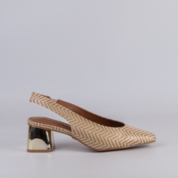 ZAPATO MUJER BEIGE 54798